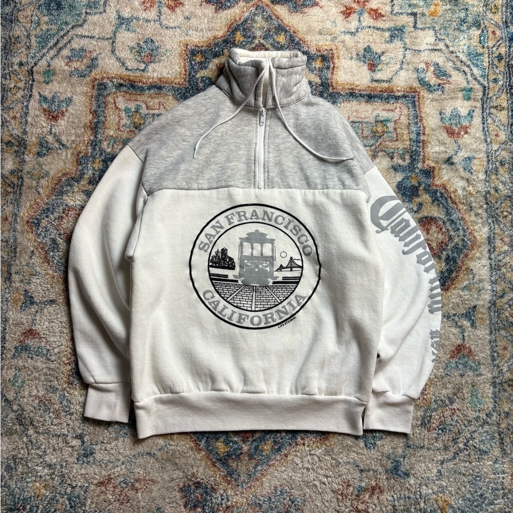 Vintage San Fransisco Golden Gate Bridge Sweatshirt Medium
